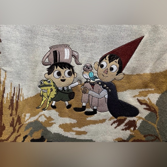 Cartoon Network Over The Garden Wall Wirt & Greg Sweater (Medium) - Picture 7 of 9